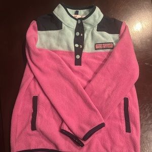 Vineyard Vines Girls Fleece Size Small